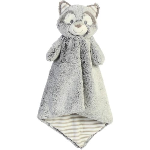 Aurora® Snuggly Cuddlers Luvster™ Rocko™ Baby Stuffed Animal - Comforting Companion - Security and Sleep Aid - Gray 16 Inches