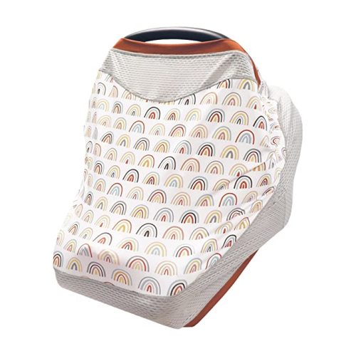 Boppy Multi-use Cover in Multi Spice Rainbow