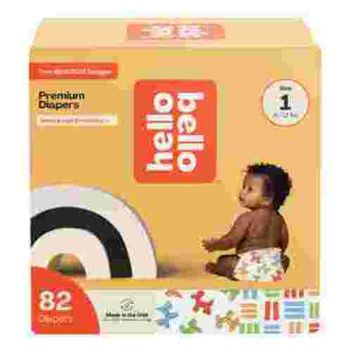 Hello Bello Premium Baby Diapers, Infant Size 1, 82 Count (Select for More Options)