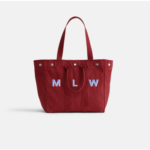 Alex Mill Perfect Weekday Tote | Firebrick