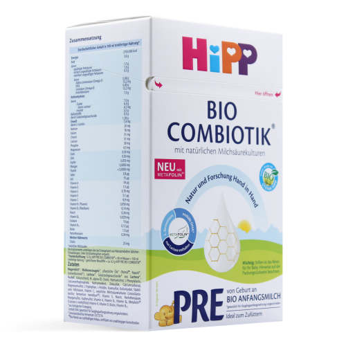 HiPP® Official German Stage Pre Organic Formula // Save 25% Today – Organic Life Start