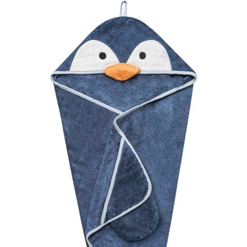 Copper Pearl Pebbles Character Hooded Towel