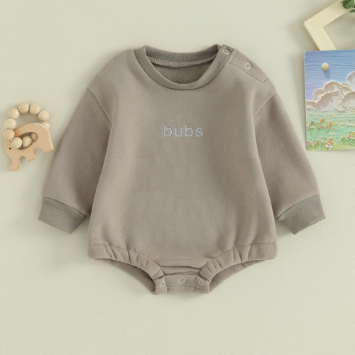 Bubs sweatshirt onesie in size 0-3 months