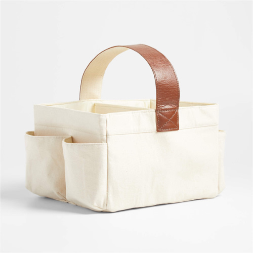 Crate and Barrel Diaper Caddy