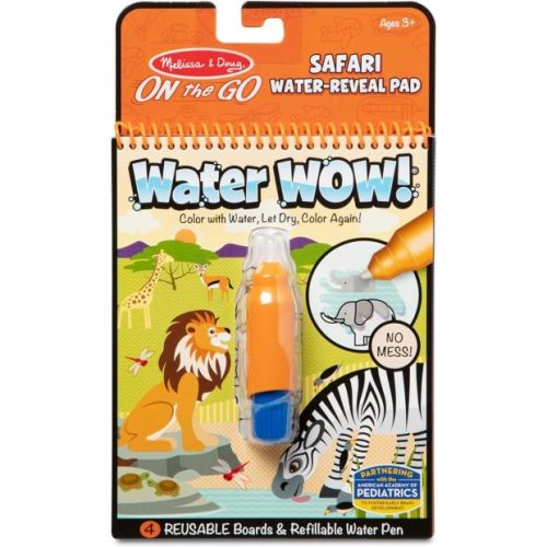 Melissa & Doug On the Go Water Wow! Activity Pad