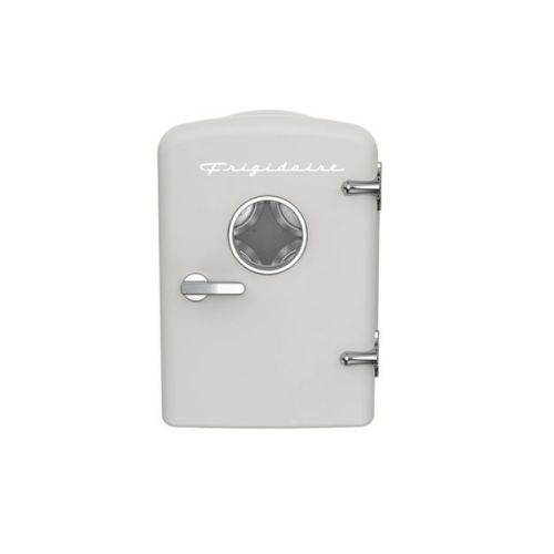 Frigidaire 6 Can Mini Personal Fridge Cooler Moonbeam