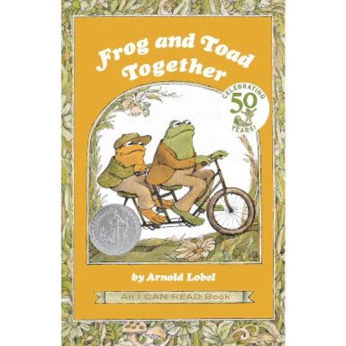 Frog and Toad Together - (I Can Read Level 2) by Arnold Lobel (Paperback)