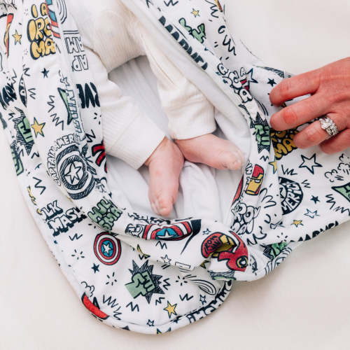 Marvel Sleep Bag - MIGHTY HEROES