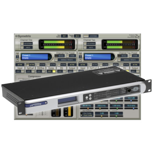 Airtools Symetrix 2X AES Digital Voice Processor Preamplifier Podcast Voiceover