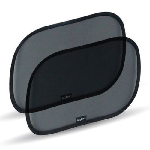 Lulyboo Car Window Cling Sun Shade - Black