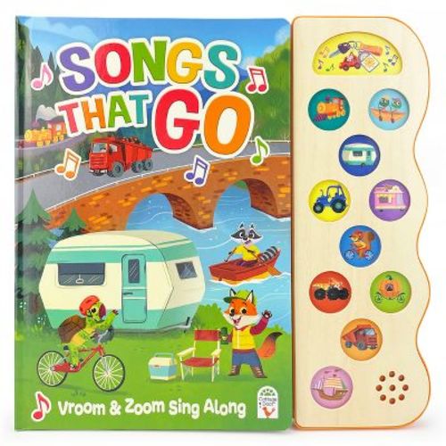 Songs That Go - by Cottage Door Press (Board Book)