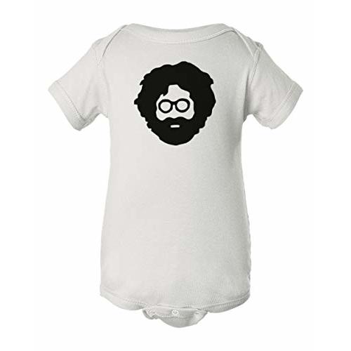 Mari Kyrios Jerry Wavy Gravy Garcia Baby One Piece Grateful Hippie Dead Bodysuit