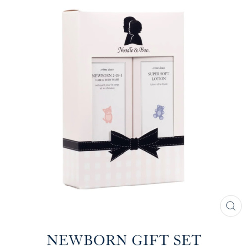 Newborn Gift Set – Noodle & Boo