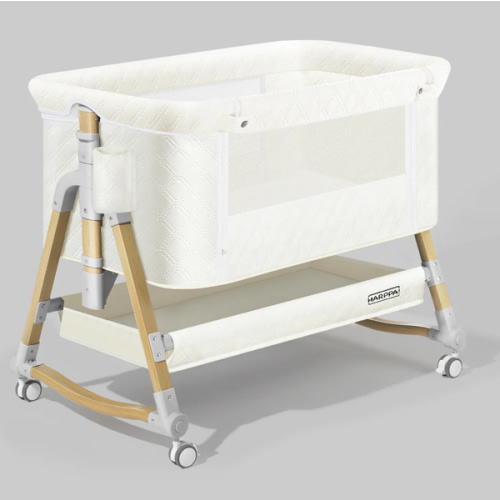 HARPPA Cuddly | 3-in-1 Baby Bassinet Bedside Sleeper