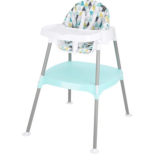 Evenflo Eat and Grow 4-in-1 Convertible High Chair (Prism Triangles)