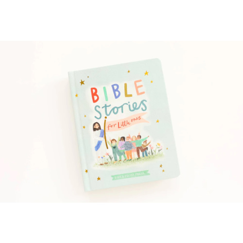 Bible Stories for Little Ones: Baby’s First Bible Board Book | littlelightcollective