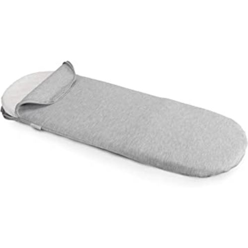 UPPAbaby Mattress Cover for Bassinet -Light Grey