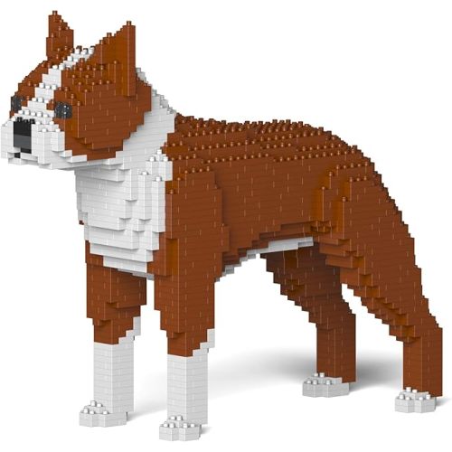 JEKCA Boston Terrier 01S-M02 - Sculptor (Small) - Brown