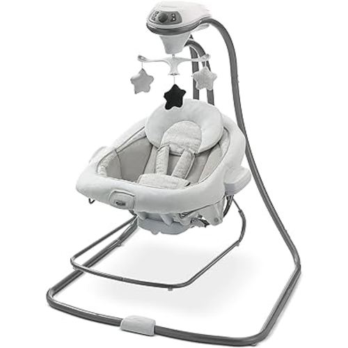 Graco DuetConnect LX Seat & Bouncer, Redmond