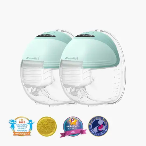 Wearable Breast Pump - Blissful Green