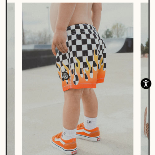 Heater Boardies | Little Trouble