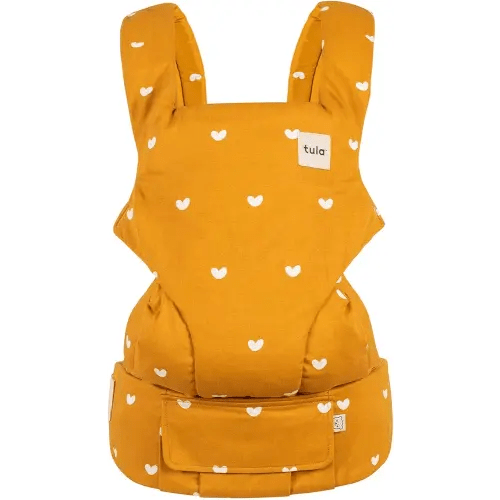 Baby Tula Explore Carriers - Portabebés transpirable para recién nacidos a niños pequeños - Portabebés ajustable - Múltiples posiciones ergonómicas delantera y trasera - Ajuste ergonómico para 7-45
