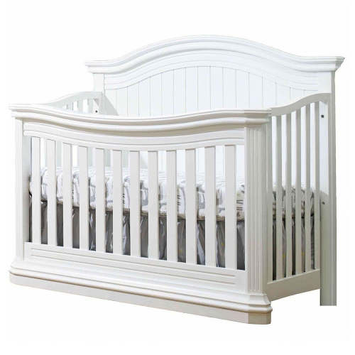 Sorelle Vista Elite Supreme 4-in-1 Convertible Crib in White