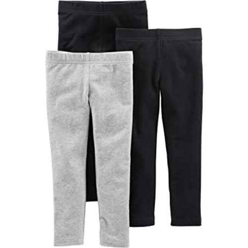 Simple Joys by Carter's Girls' 3-Pack Leggings