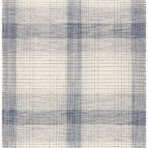 Winifred Vintage Plaid Rug | Blue – Rugs USA