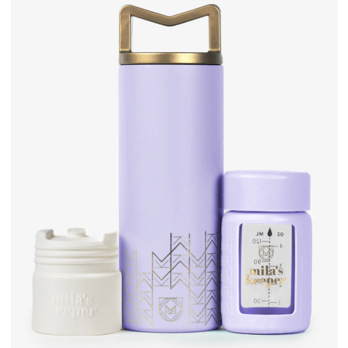 MilKeeper Starter Set | Lavender Fields