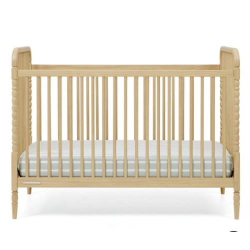 Delta Children Serena 4-in-1 Convertible Crib - Natural Sandstone