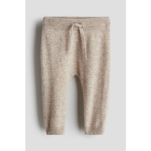 CASHMERE KNIT PANTS