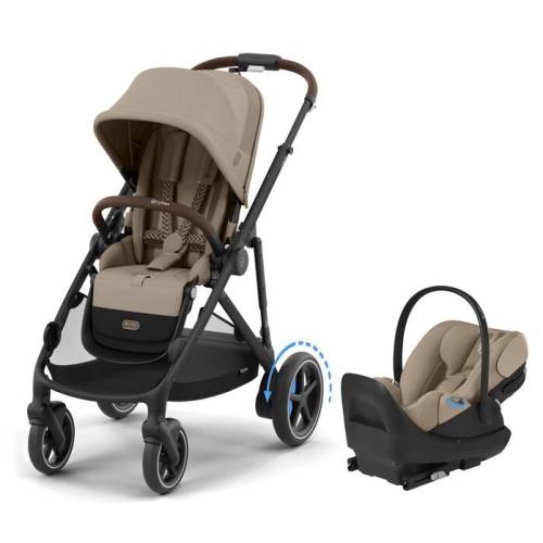 CYBEX e-Gazelle S Stroller & S Cot | Ocean Blue | Official Online Shop