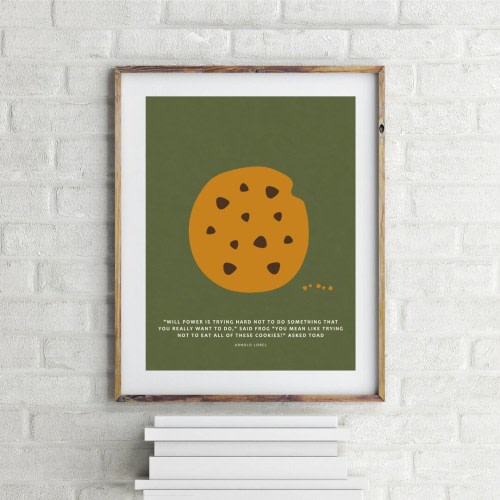Frog and Toad Print - Arnold Lobel - Minimalistic Children&#39;s Book Quote Wall Art - Kid&#39;s Room Decor - Nursery Wall Art - Gift for Book Lover