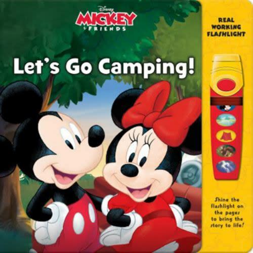Disney Mickey & Friends: Let's Go Camping! by PI Kids