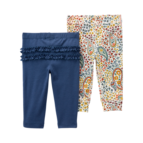 Baby 2-Pack Pull-On Pants