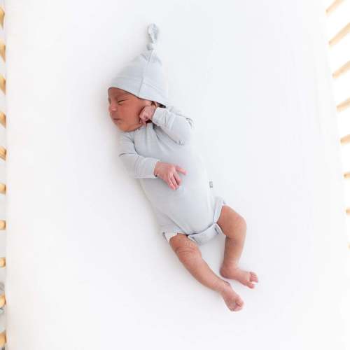Long Sleeve Bodysuit in Storm | Infant Bodysuit | Kyte Baby