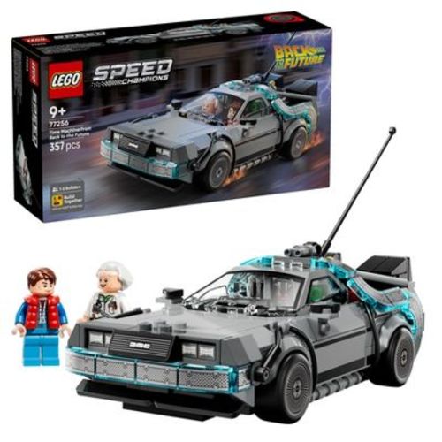 LEGO Speed Champions Time Machine from Back to the Future 77256