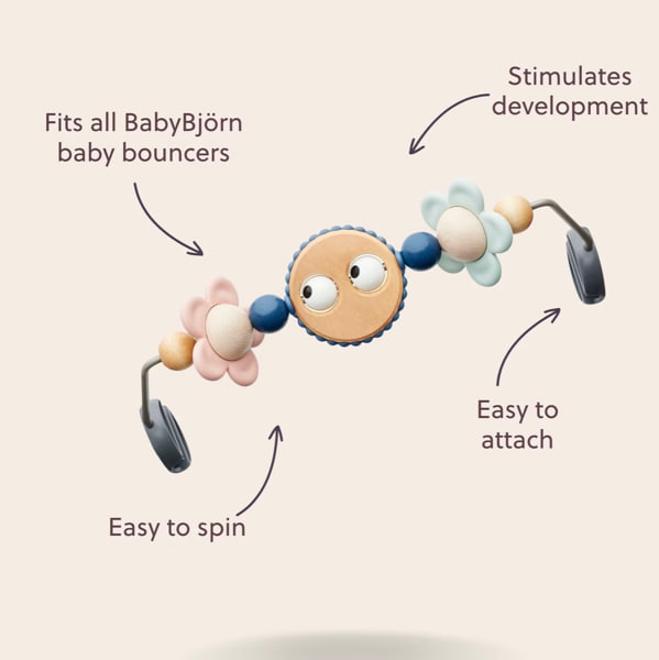 BabyBjörn Toy for Bouncer – Googly eyes