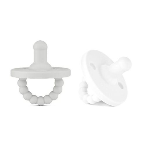Ryan & Rose Round Pacifier - 2pk