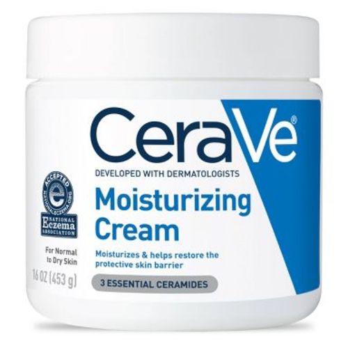 CeraVe Moisturizing Face & Body Cream for Normal to Dry Skin - 16 fl oz