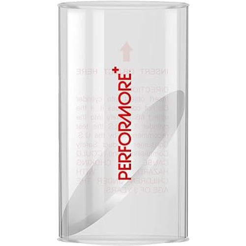 Performore Anti-Choking Hazard Device for Kids, Choke Tester for Small Objects, Hazards for Children, Home Safety Portable Tube Cylinder Tester for Toys, Snacks or Small Objects