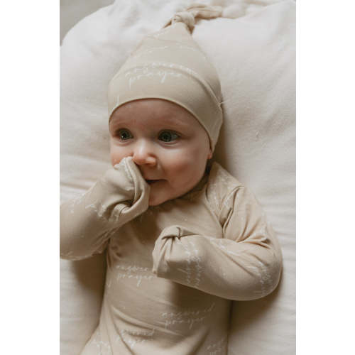 Answered Prayer Bamboo Gown & Matching Beanie – OUR HOUSE ABOVE