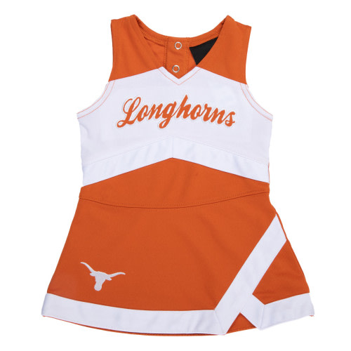 Infant Texas Longhorns Cheer Set