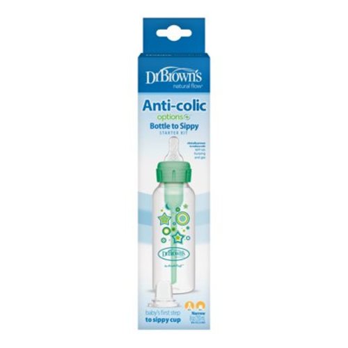 Dr. Brown's Anti-Colic Options+ Green