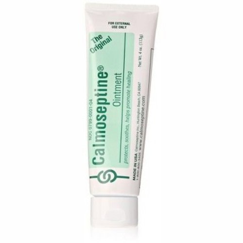 Calmoseptine Ointment Tube 4Oz