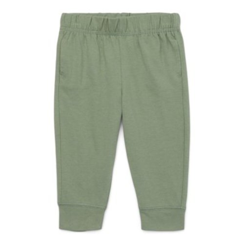 Garanimals Baby Jersey Solid Joggers, Sizes 0-24 Months