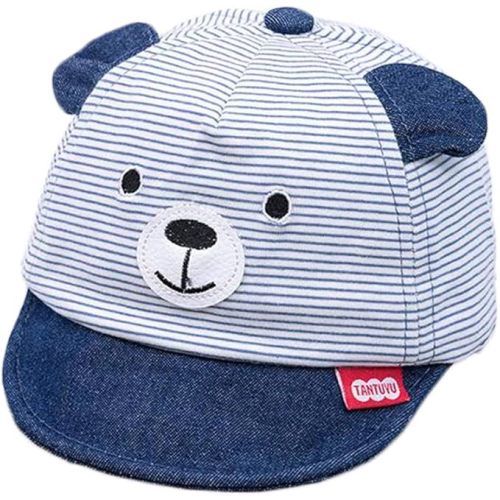 Sun Hat for Baby Boy Girl, Soft Cotton Hat for Baby Toddler, Kids Baseball Caps for Little boy Girl Spring Summer Sun hat