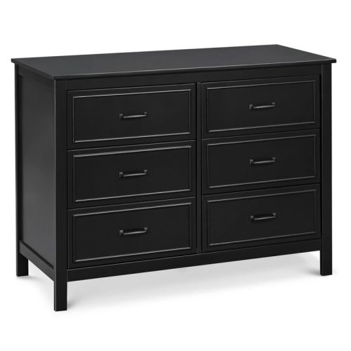 DaVinci Charlie Changing Table/Dresser - Black