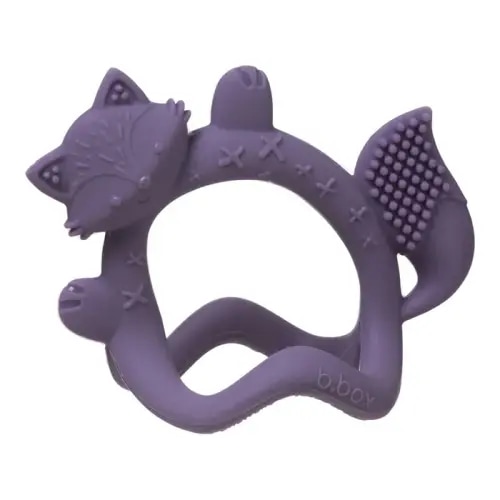 B.Box Wrist Teether Peony | Baby Bunting AU